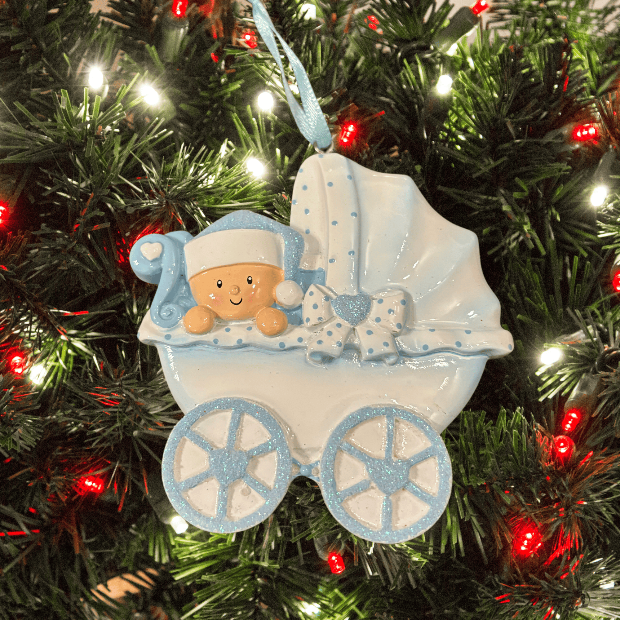 Personalised Baby Pram Decoration