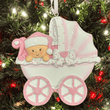 Personalised Baby Pram Decoration
