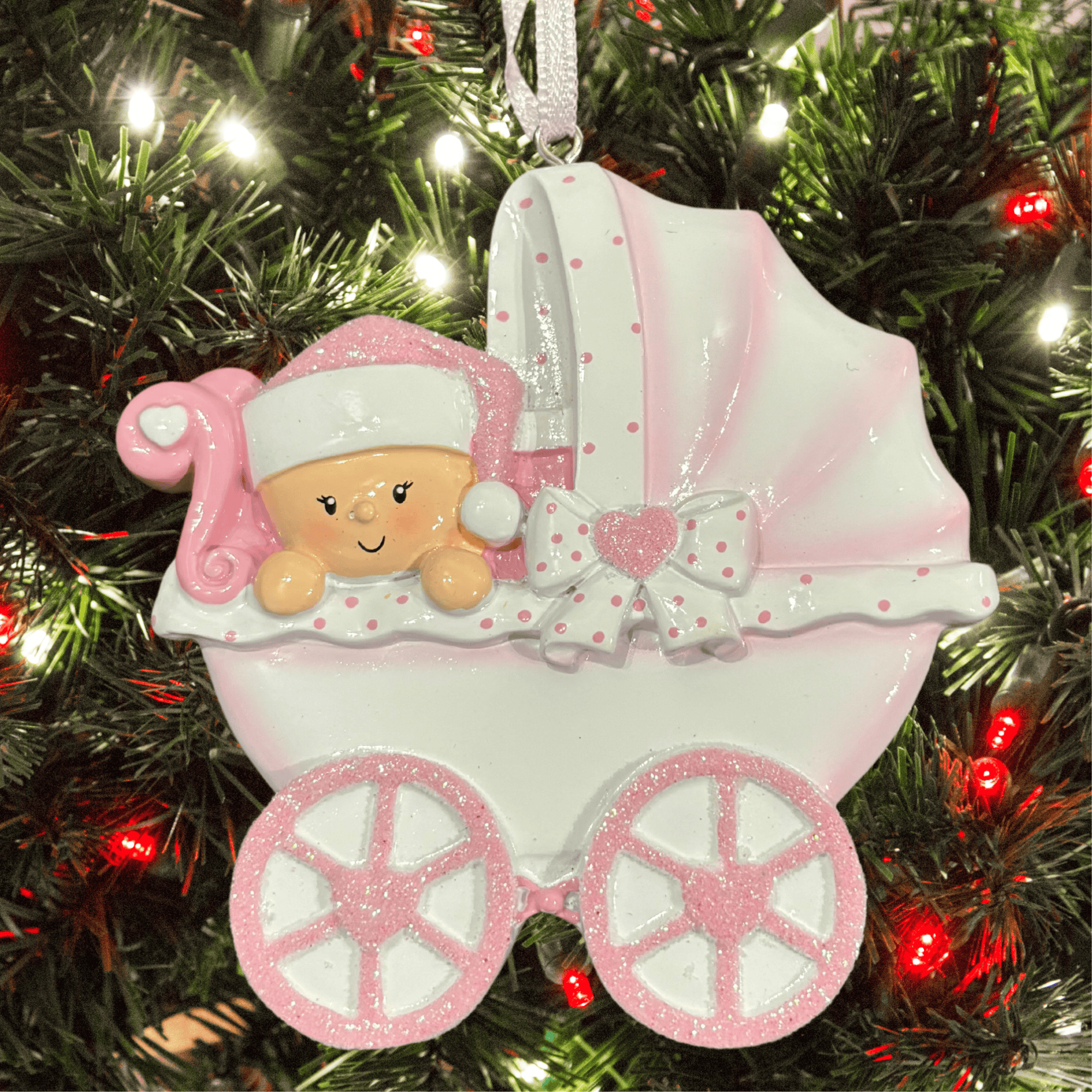 Personalised Baby Pram Decoration