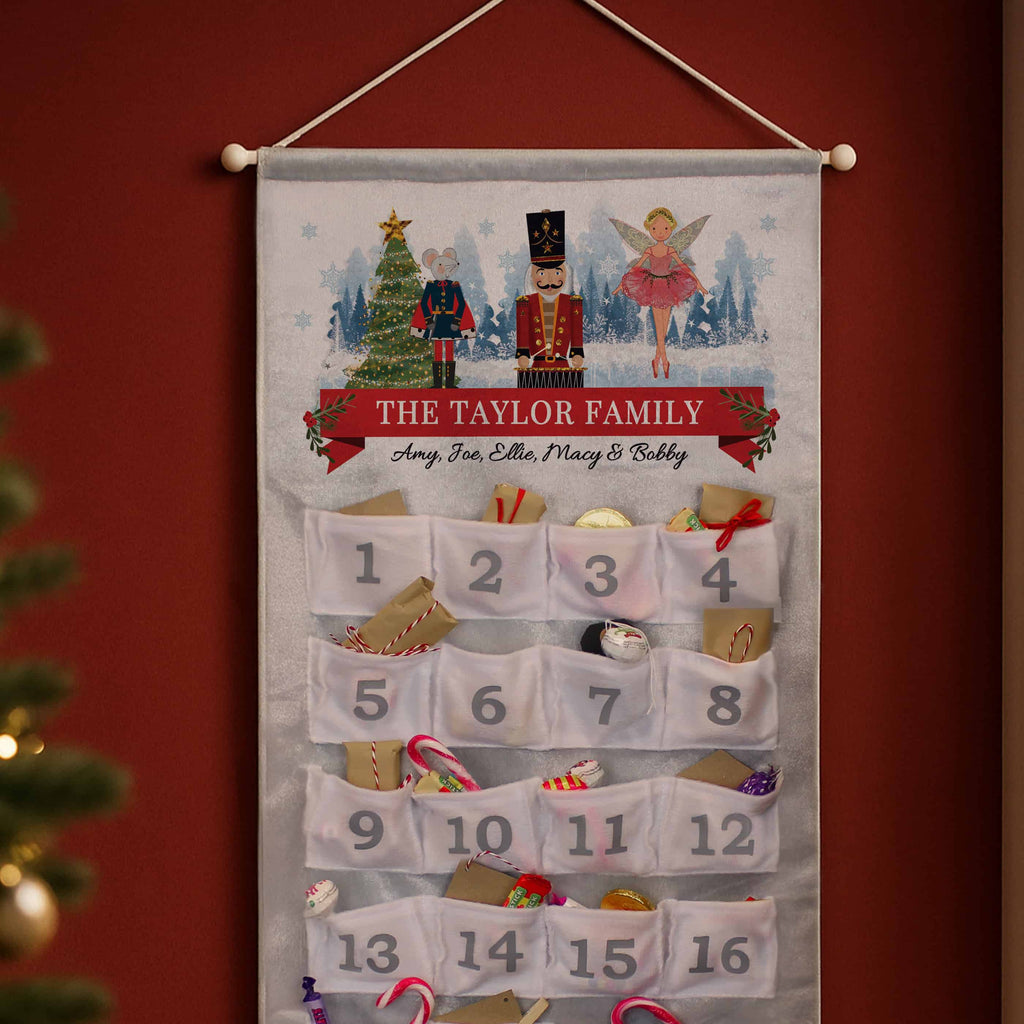 personalised nutcracker advent calendar

