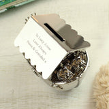 Personalised Noah's Ark Money Box