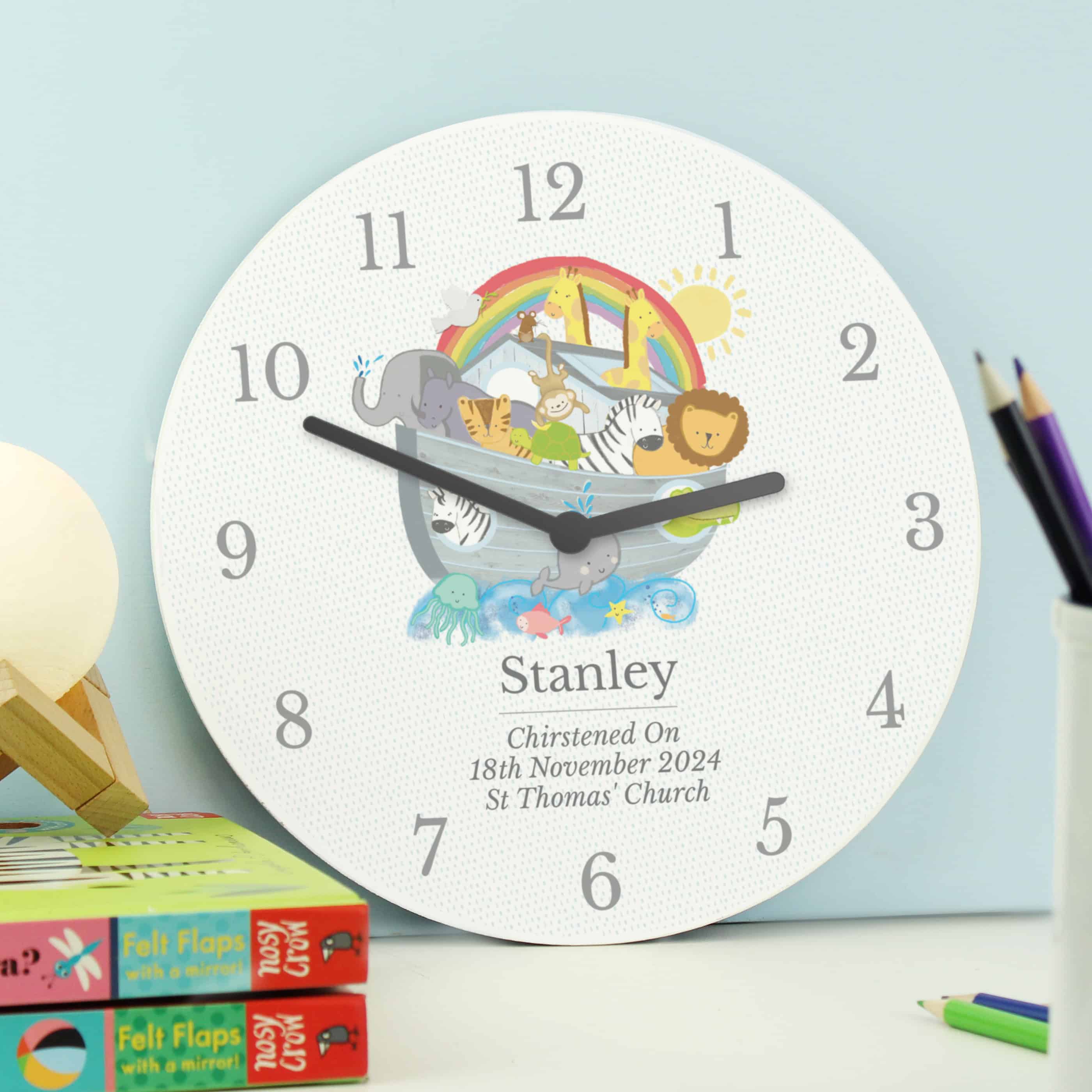 Noah's Ark Clock