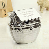 Personalised Noah's Ark Money Box