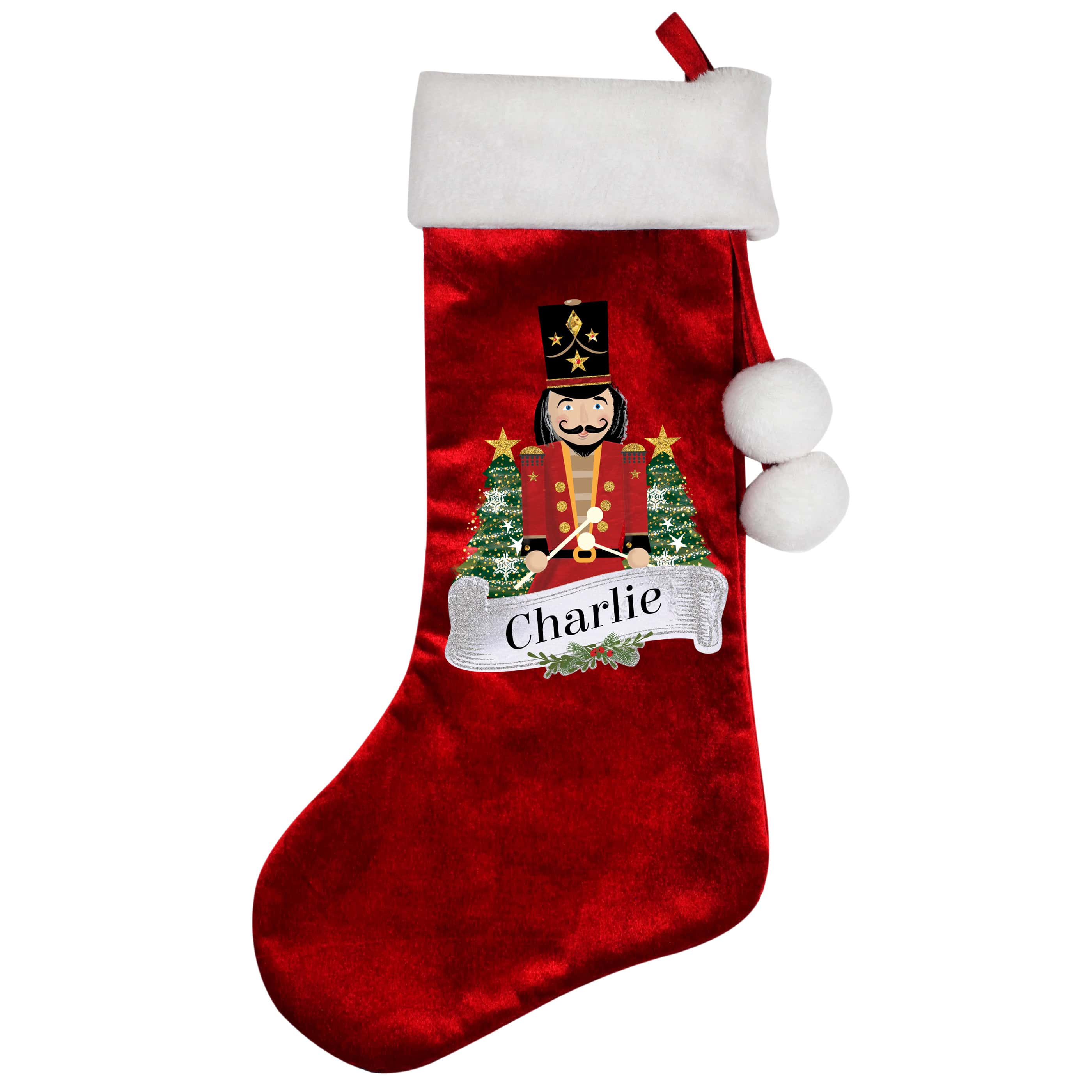 Nutcracker Stocking
