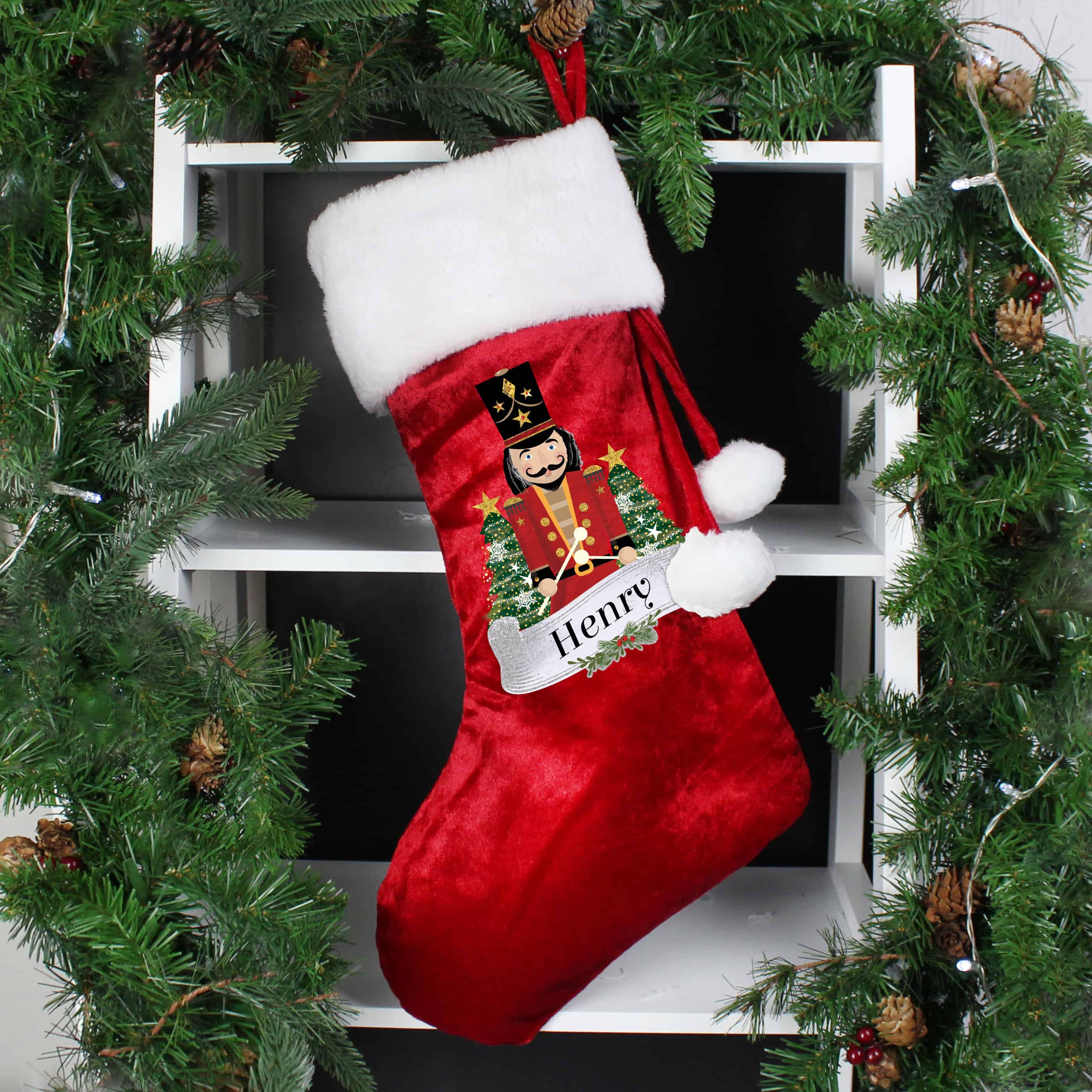 Nutcracker Stocking