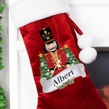 Personalised Nutcracker Christmas Stocking