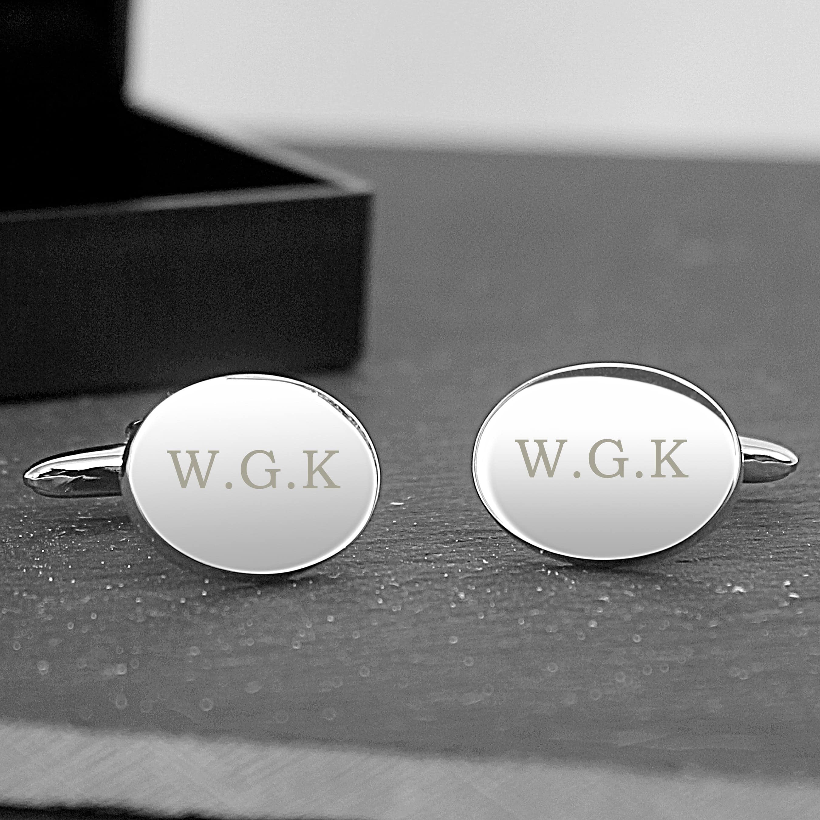 Oval Cufflinks