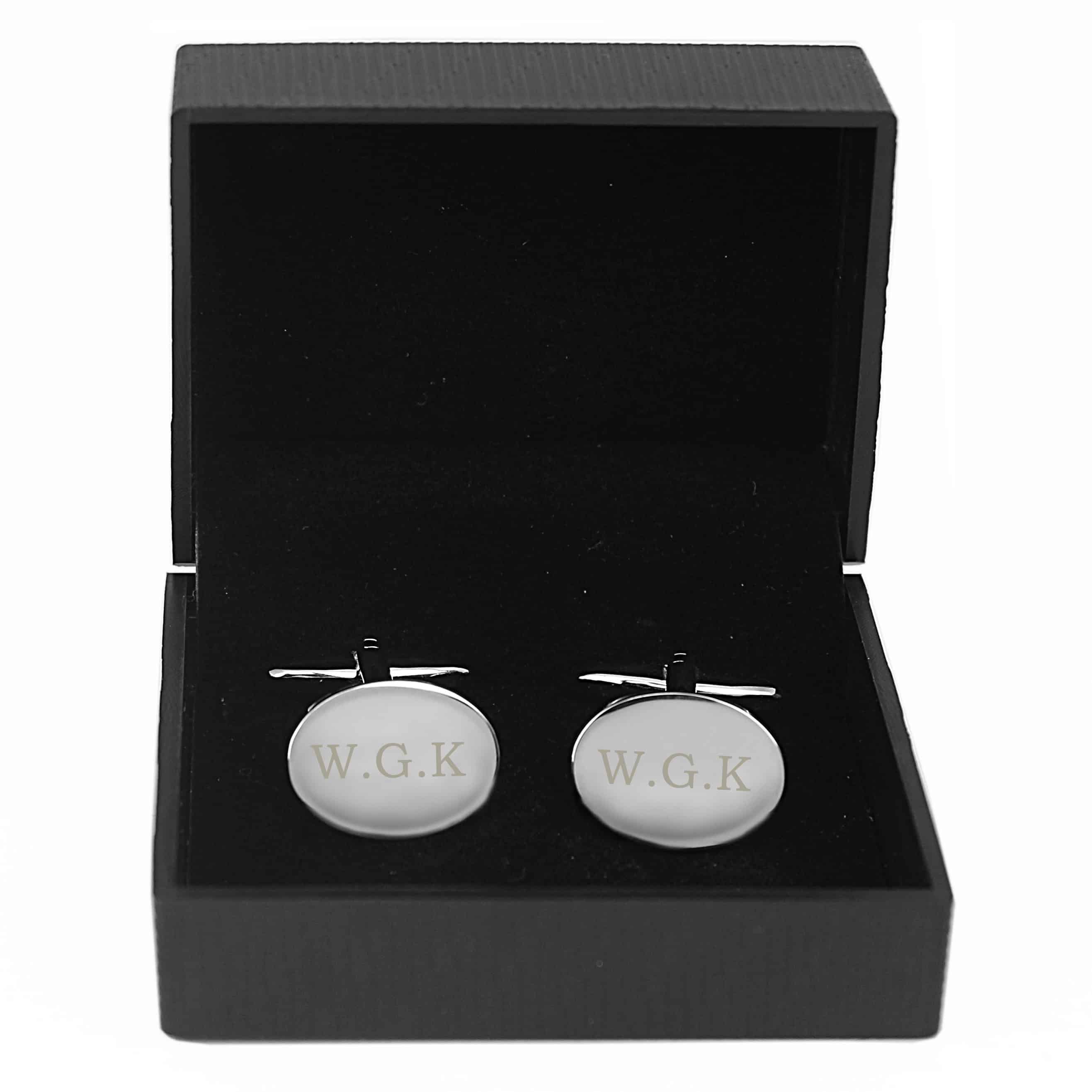 Oval Cufflinks