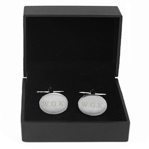 Oval Cufflinks