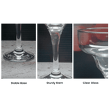 personalised 295ml margarita glass engraved with any message
