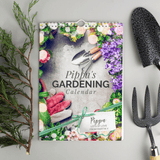 personalised gardening a4 wall calendar