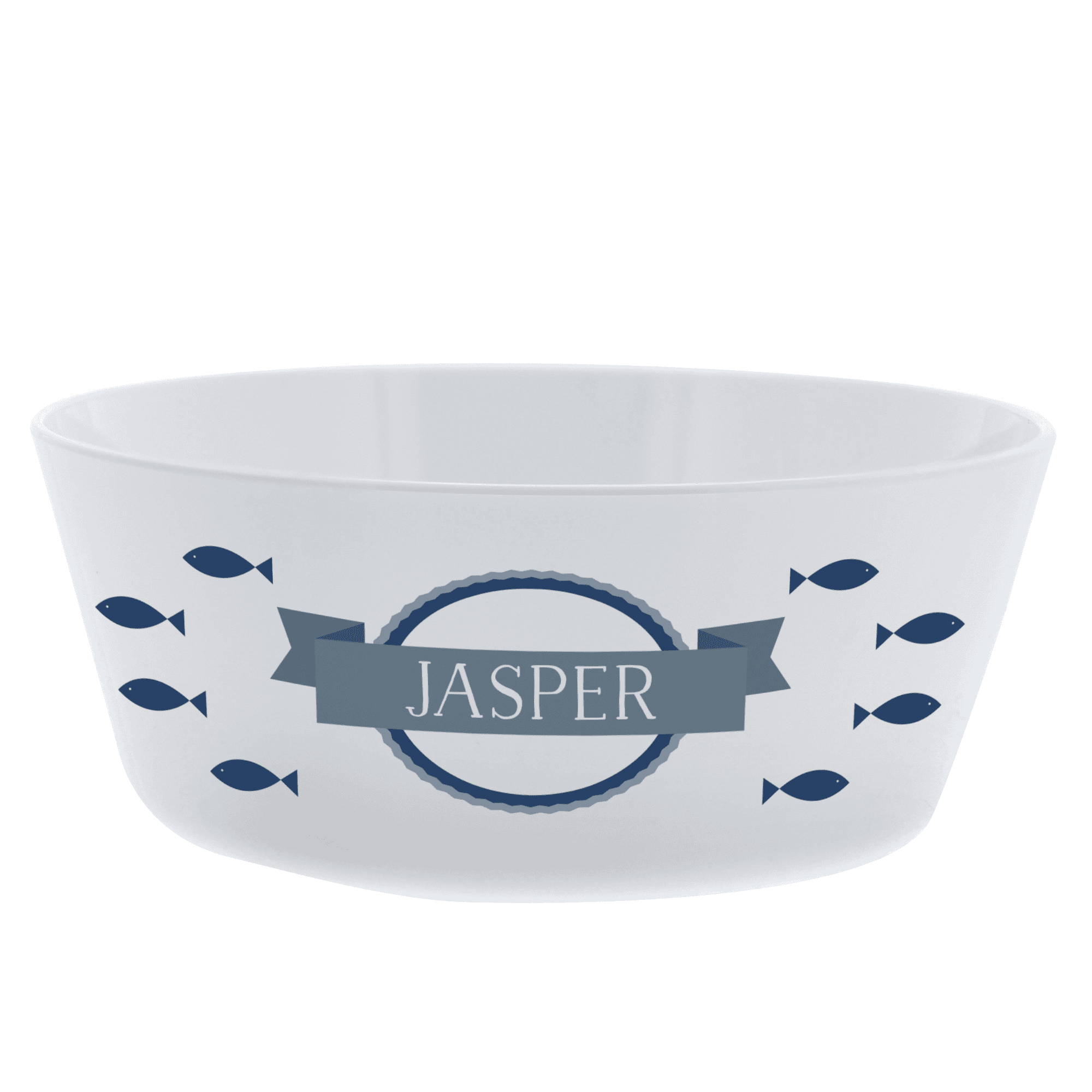 personalised plastic cat bowl personalised with any name