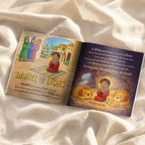 personalised childrens bible stories showing pages inside