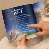 personalised childrens bible stories showing pages inside