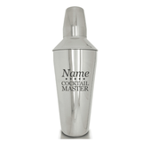 personalised cocktail master engraved with any name