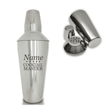 personalised cocktail master engraved with any name