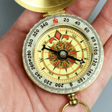 personalised engraved compass with any message over 4 lines on the front