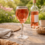 Your Name. Your Wine. Your Glass. 
