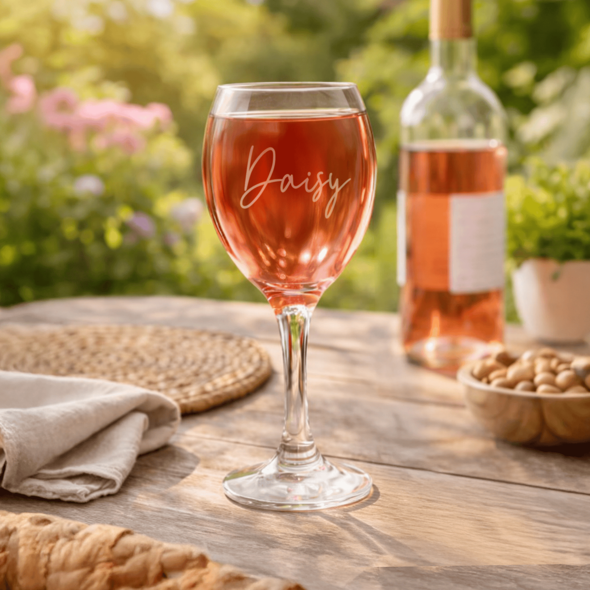 Your Name. Your Wine. Your Glass. 
