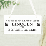 Personalised Dog Breed Wooden Sign