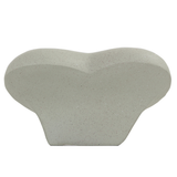 personalised dove memorial stone showing the back of the stone