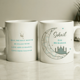 personalised eid ceramic mug