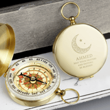 personalised eid and ramadan compass