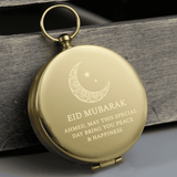 personalised eid and ramadan compass