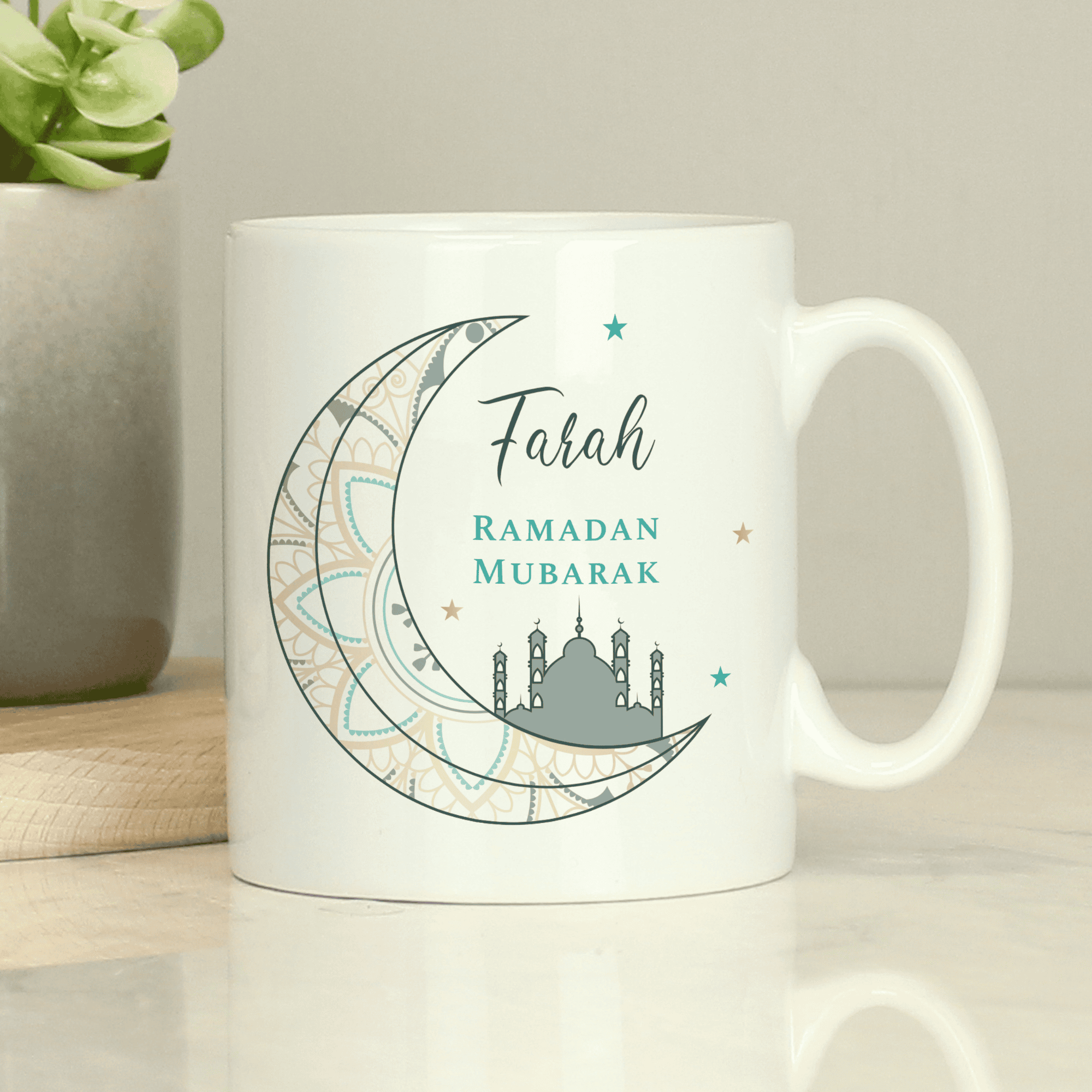 personalised eid ceramic mug
