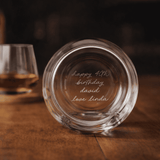 personalised base engraved secret tumbler