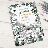 personalised colouring book with the name personalised on the front