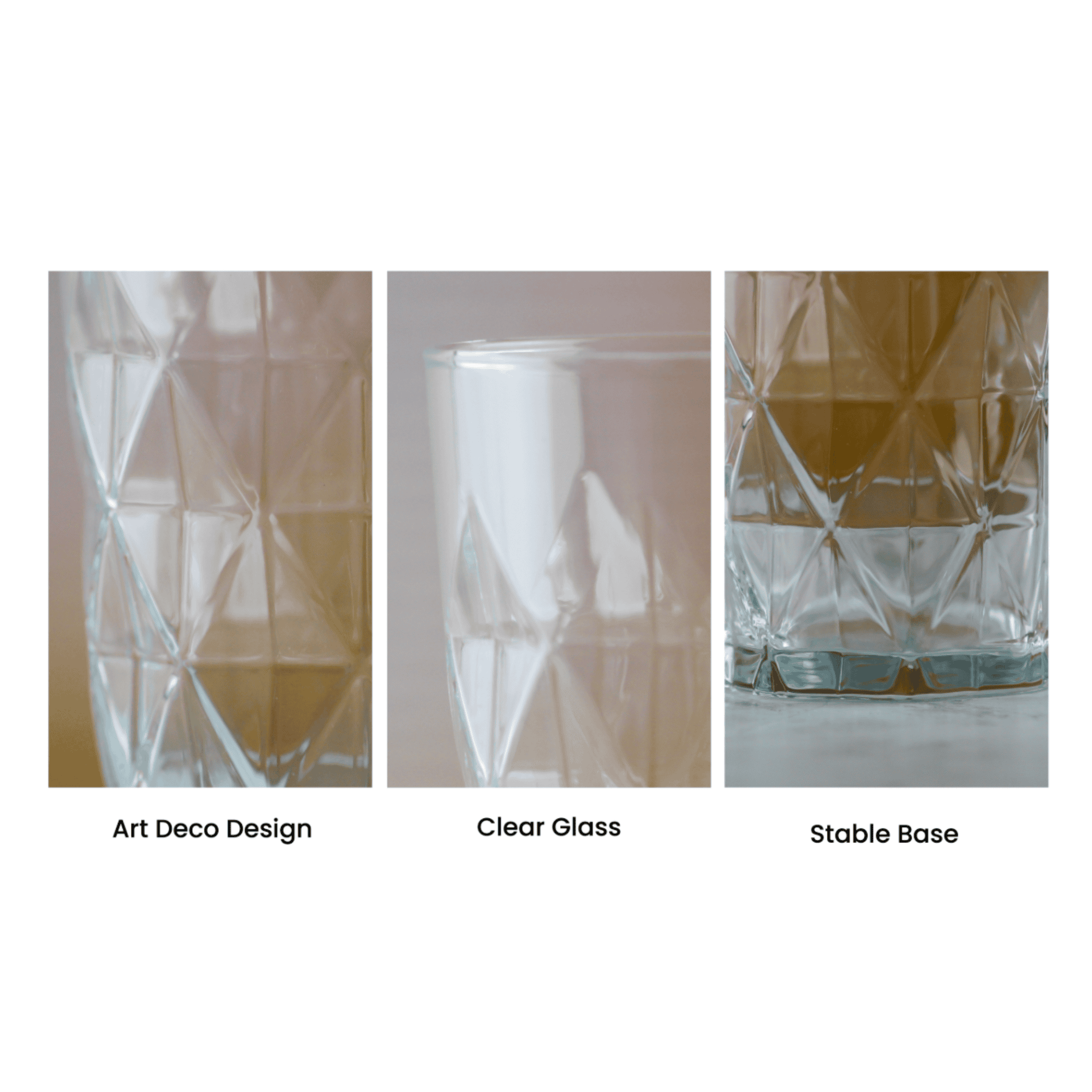 personalised keops hiball glass engraved with a message over  4 lines