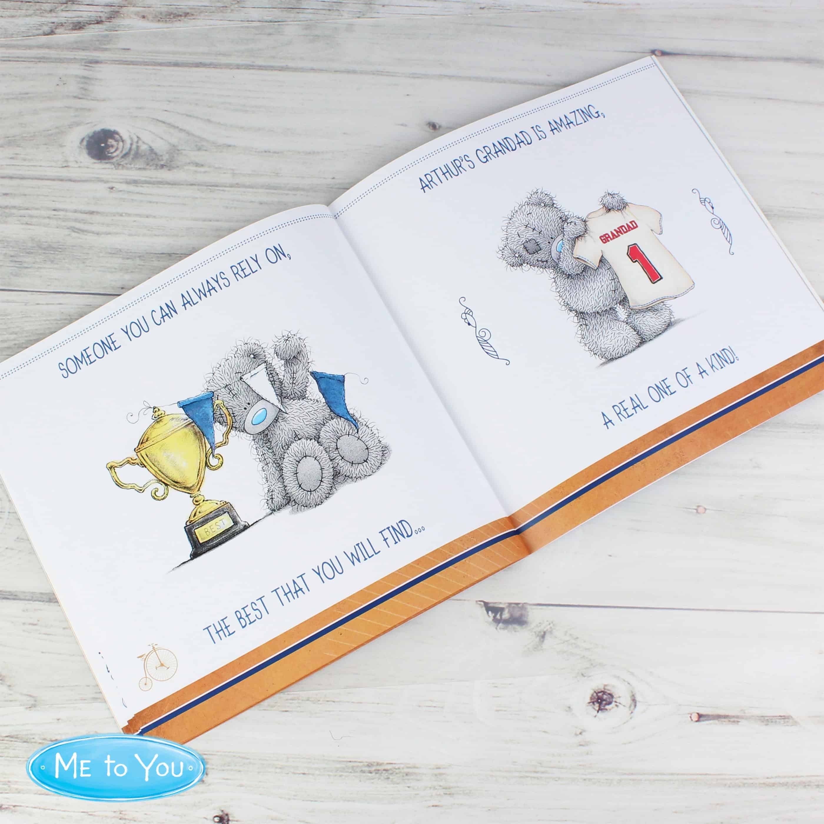 personalised me to you super hero book