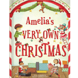 personalised my very own christmas book front cover