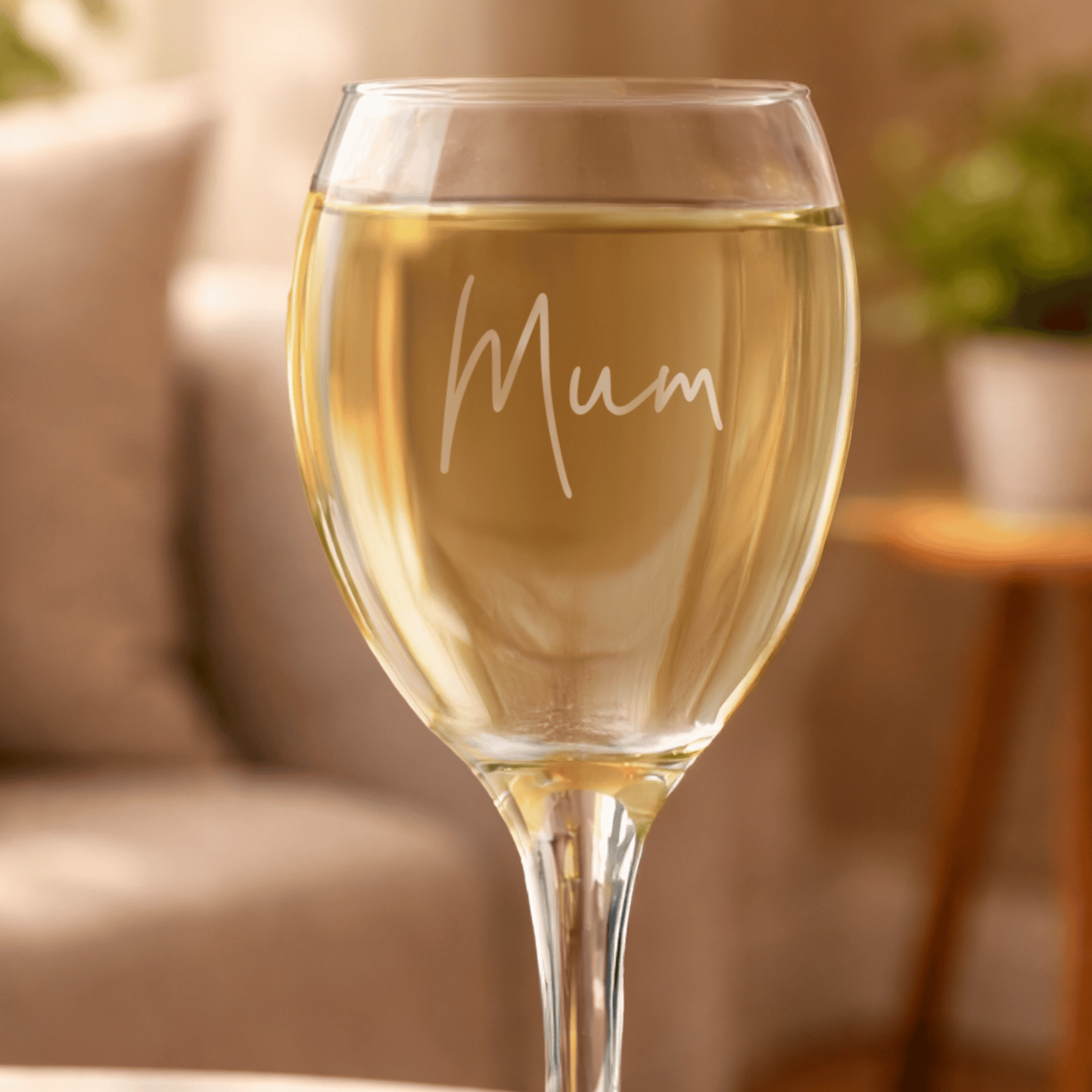 personalised wine glass with any name