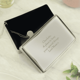 personalised jewellery box with any message over 4 lines