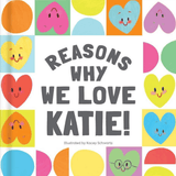 personalised reasons why we love you book front cover