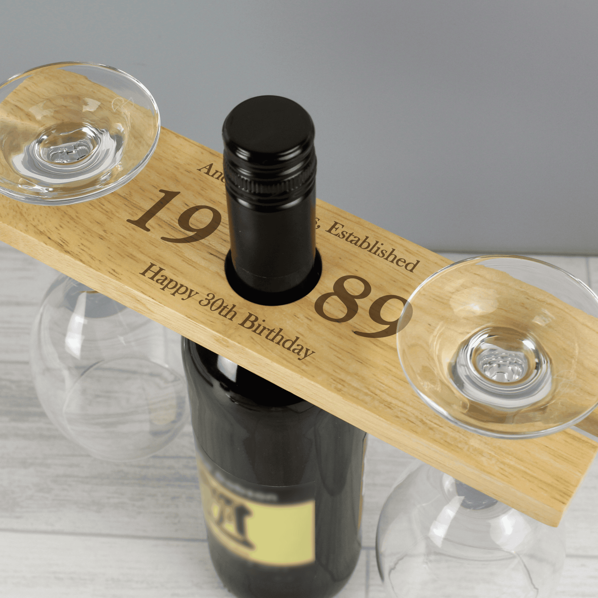 personalised year wine butler