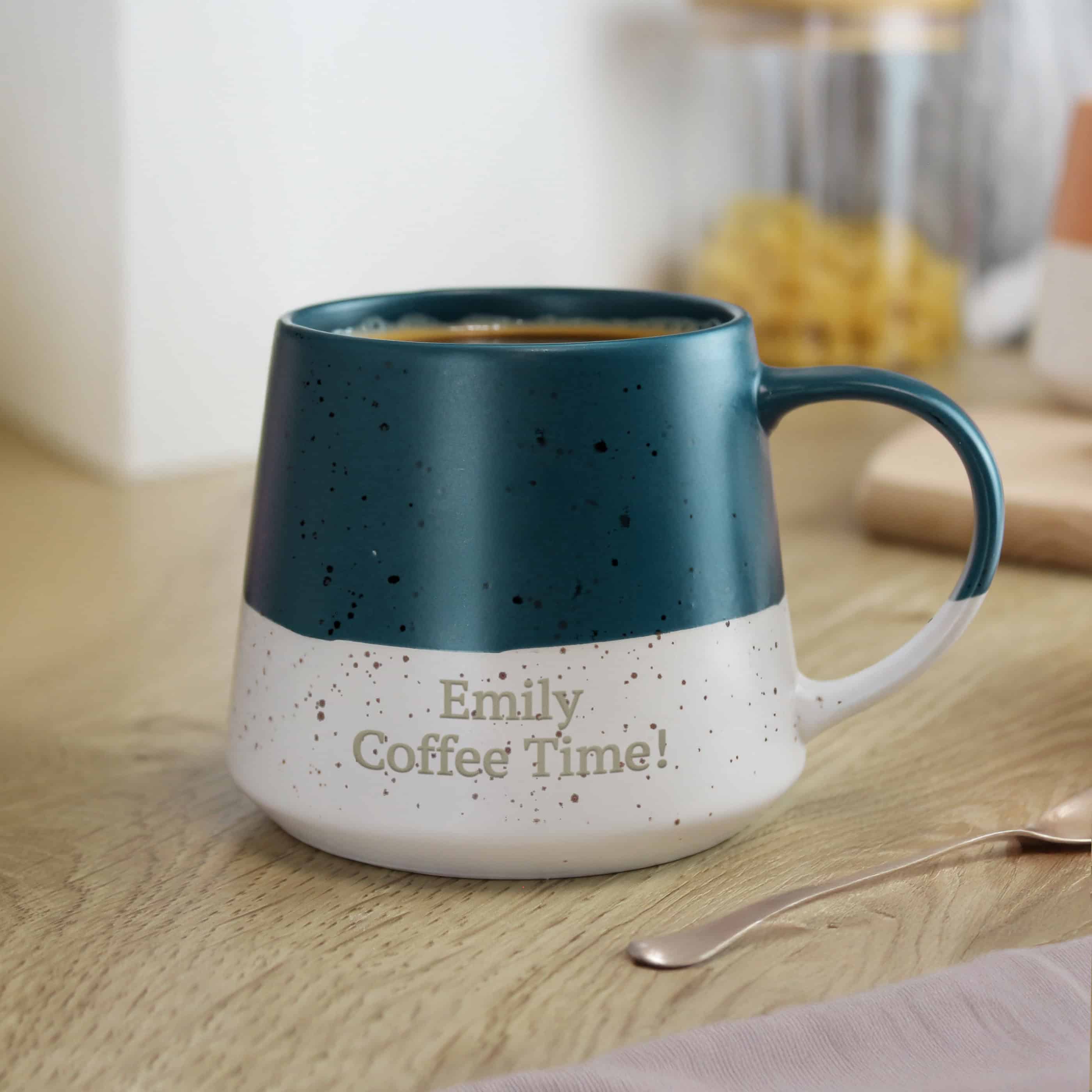 personalised ceramic mug