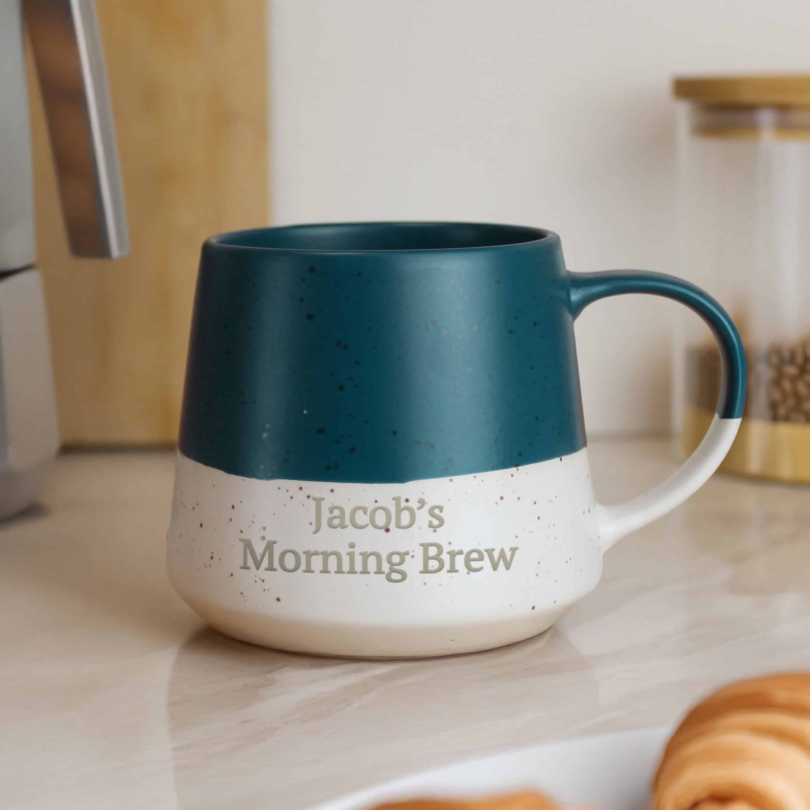 personalised ceramic mug
