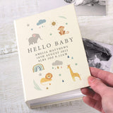 personalised zoo photo album