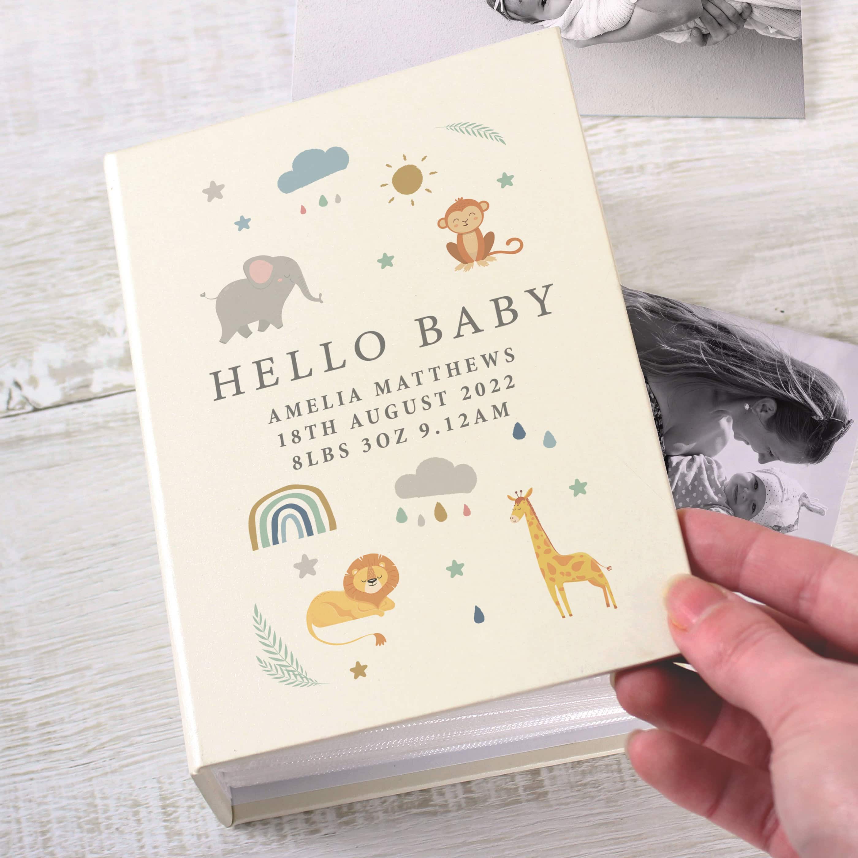 personalised zoo photo album