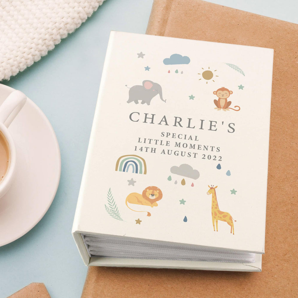 personalised zoo photo album