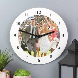 Personalised Photo Clock