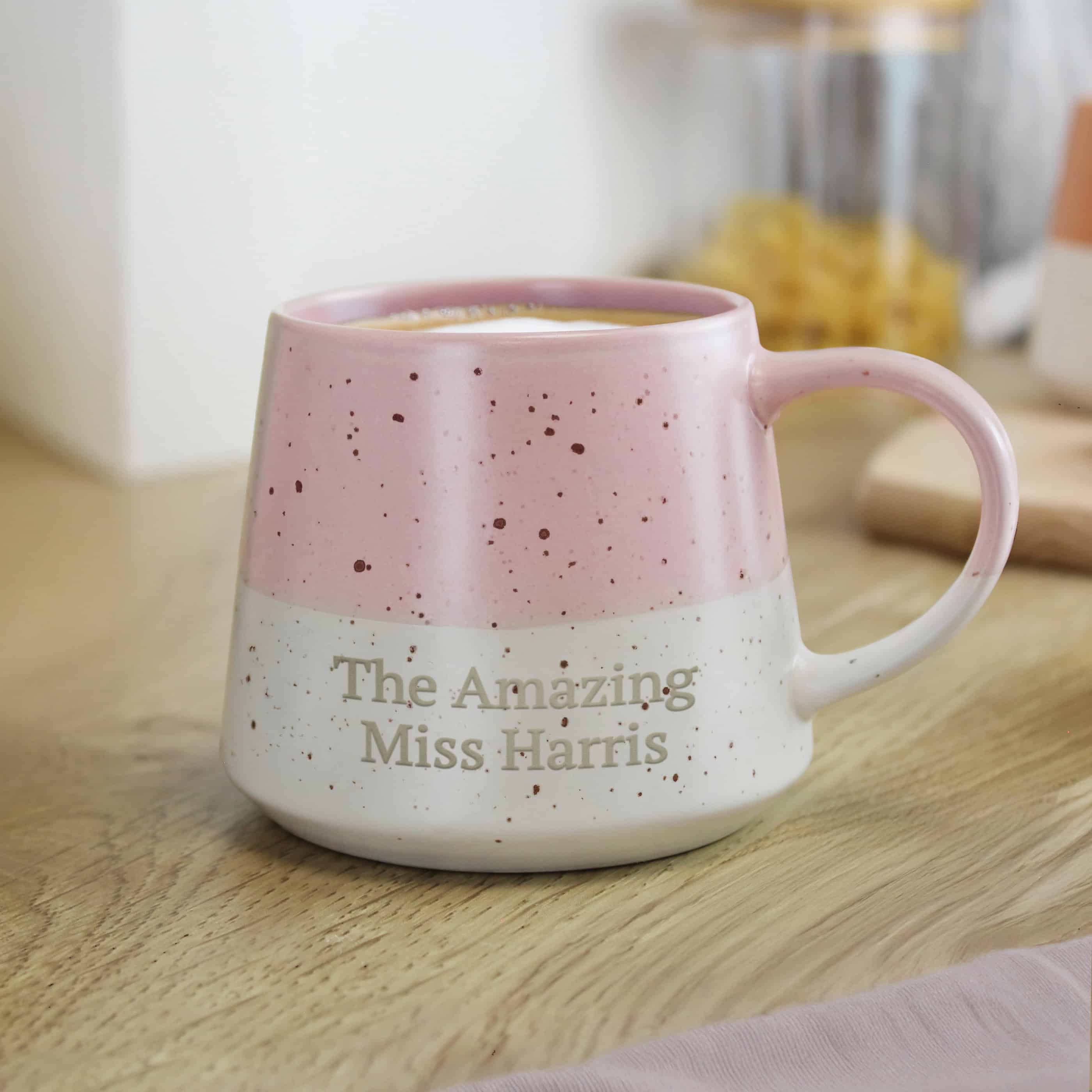 personalised ceramic mug