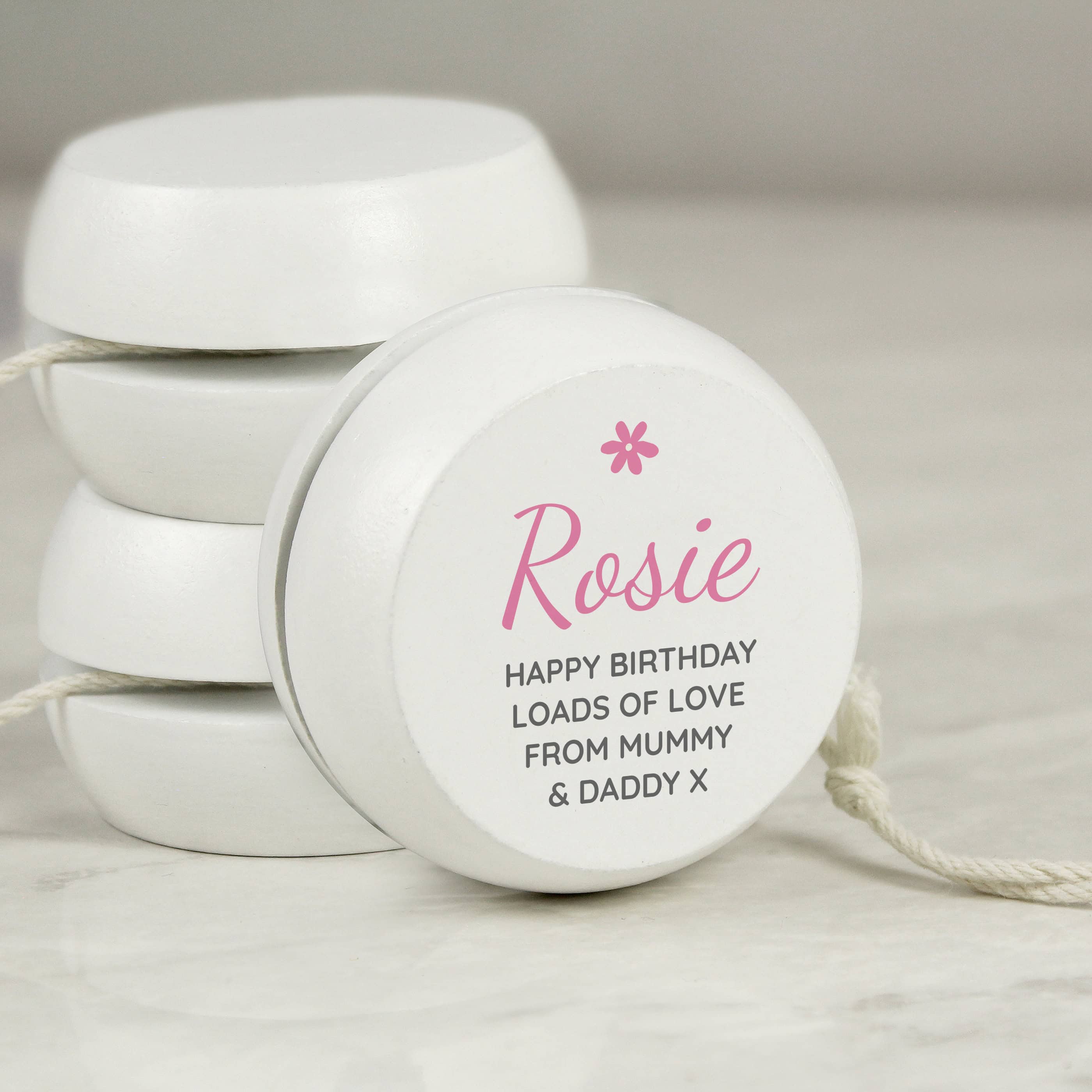 Personalised Yoyo