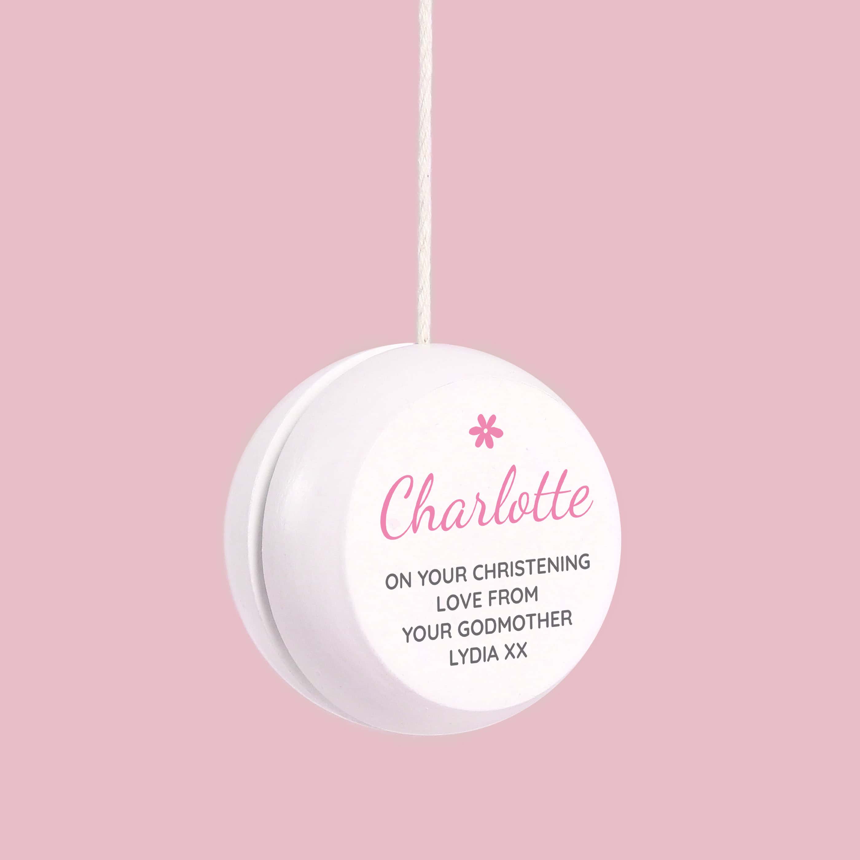 Personalised Yoyo