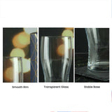 engraved tulip pint glass