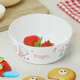 Personalised Kids Plastic Bowl – Tiny Tatty Teddy Bowl