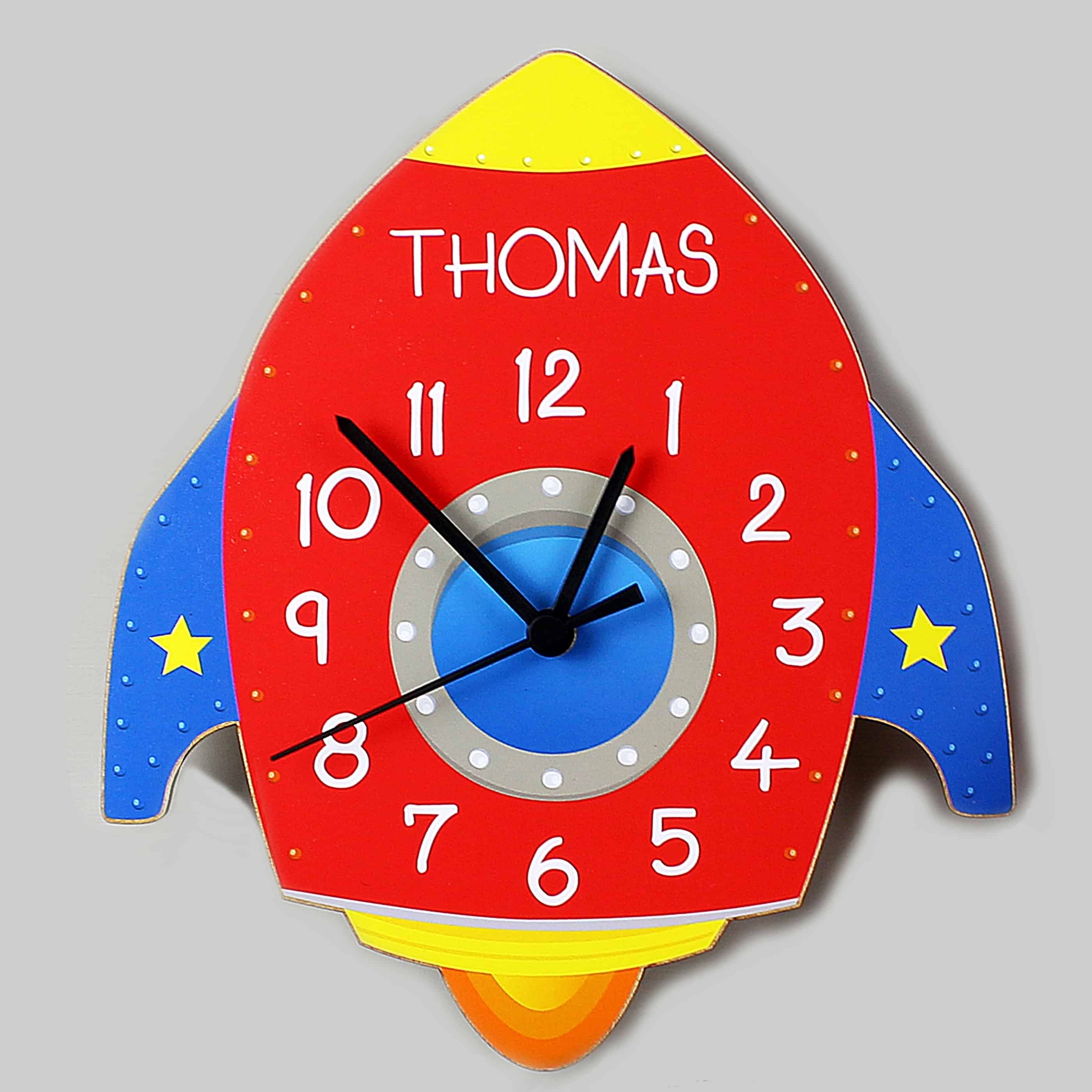 Rocket Clock